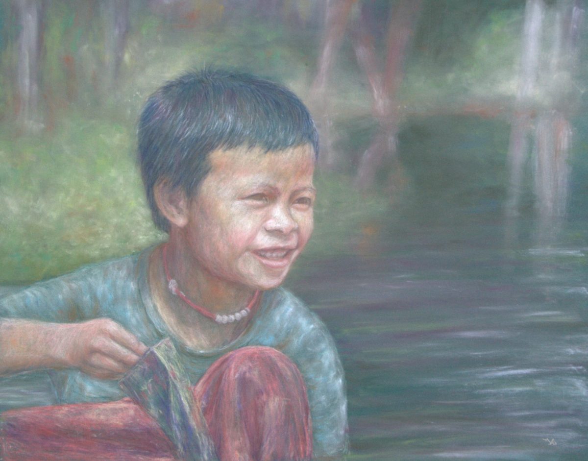 snoeperdje, pastel