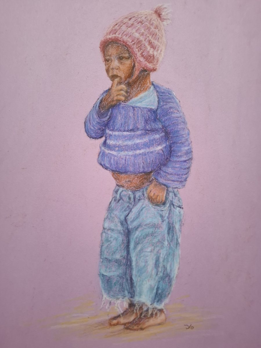 jochie, pastel