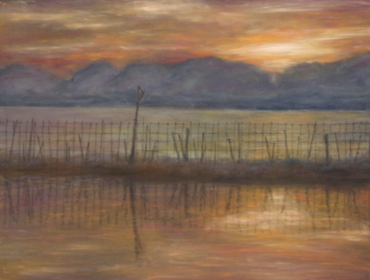Inle Meer, pan pastel