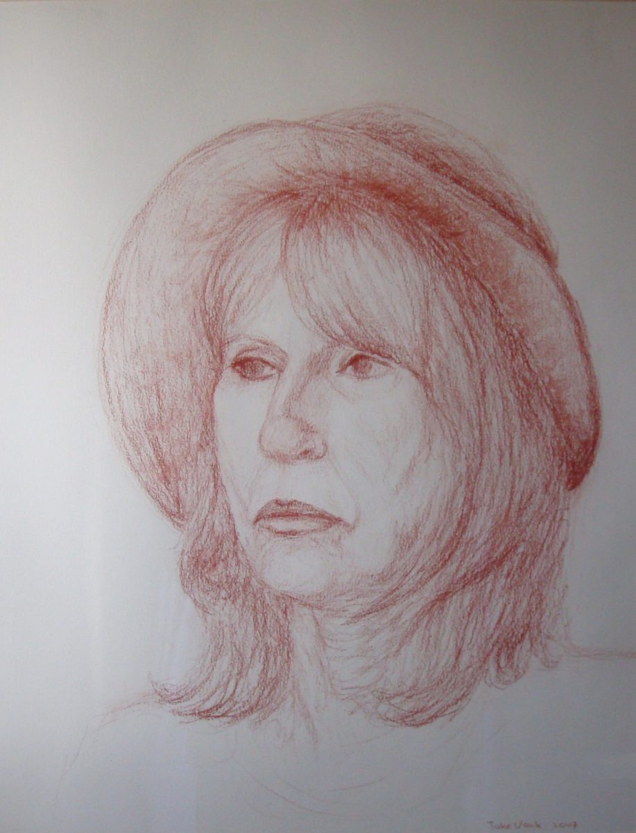 Coby, oliepastel