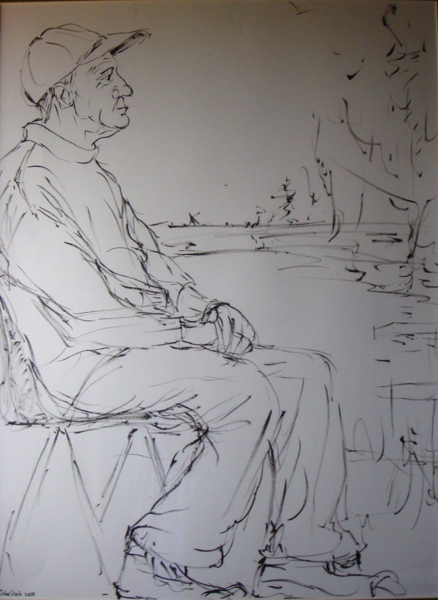 tuinman, inkt