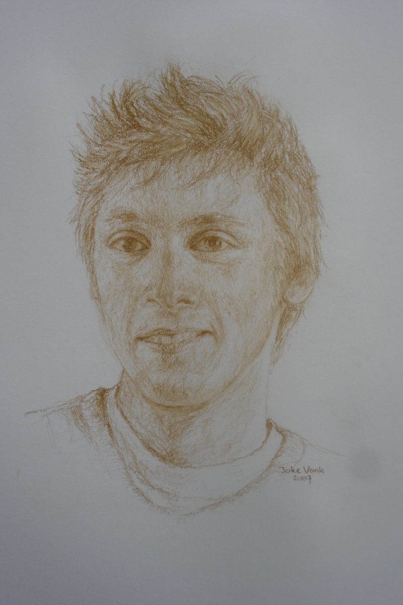 broer2, pastel