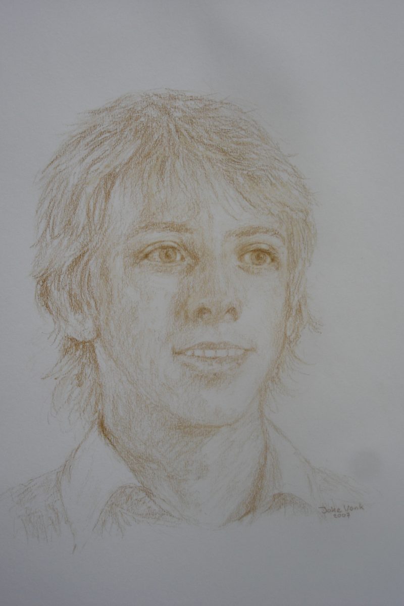 broer3, pastel