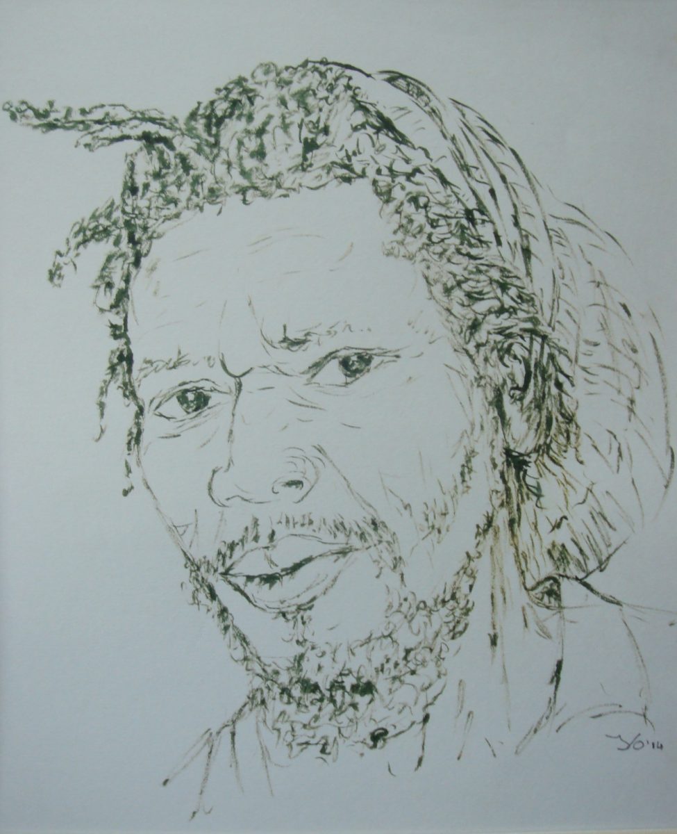 visser2, inkt