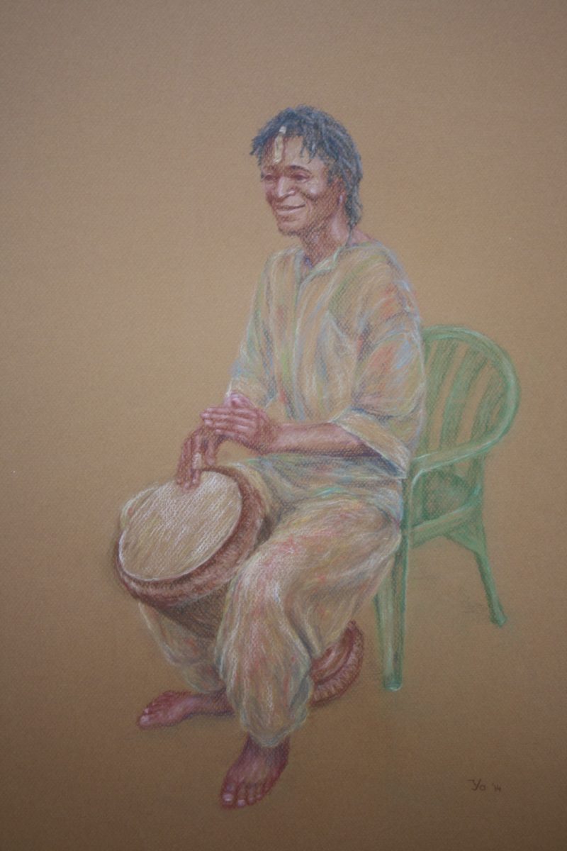 Lamin1, pastel