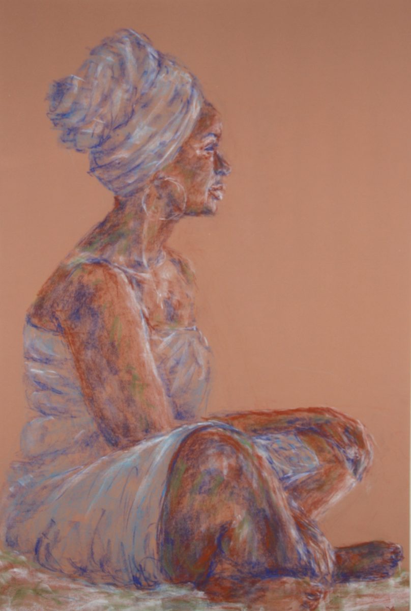 Model Astrid 2, pastel